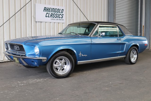 Ford Mustang Oldtimer Kaufen