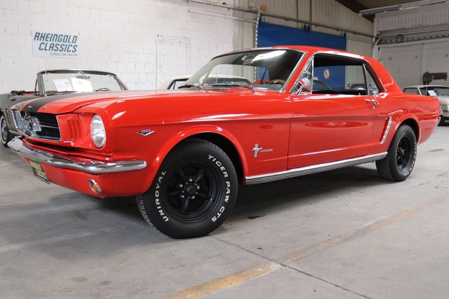 Ford Mustang Oldtimer Kaufen