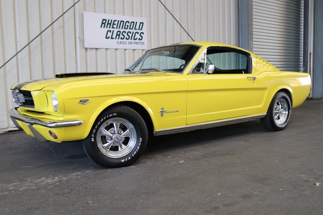 Ford Mustang Oldtimer Kaufen