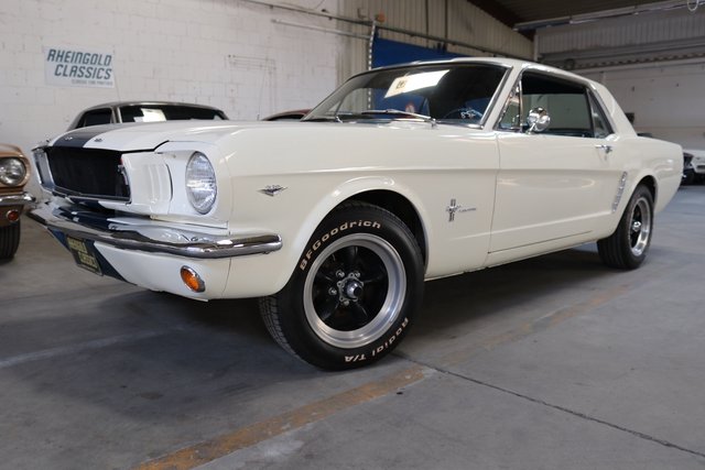 Ford Mustang Oldtimer Kaufen