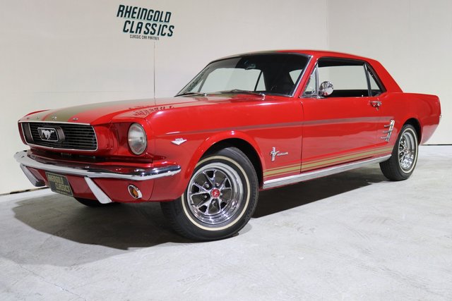 Ford Mustang Oldtimer Kaufen
