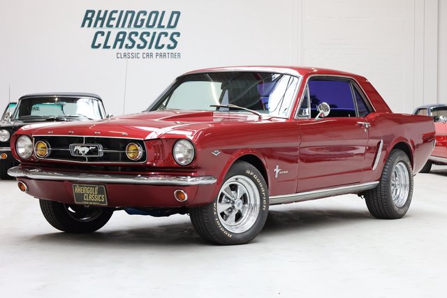 1965 Ford Mustang 4,7Liter V8 Coupé Automatik-mega Sound - photo 1