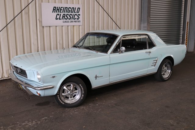 Ford Mustang Oldtimer Kaufen