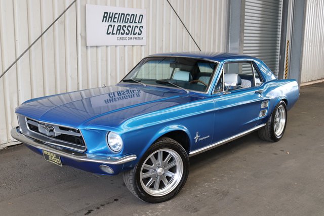 Ford Mustang Oldtimer Kaufen