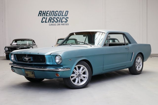 Ford Mustang Oldtimer Kaufen
