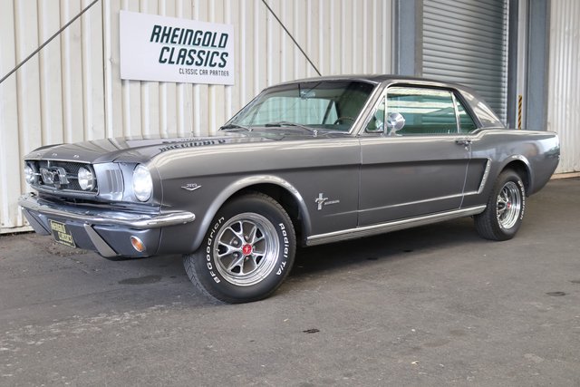 Ford Mustang Oldtimer Kaufen