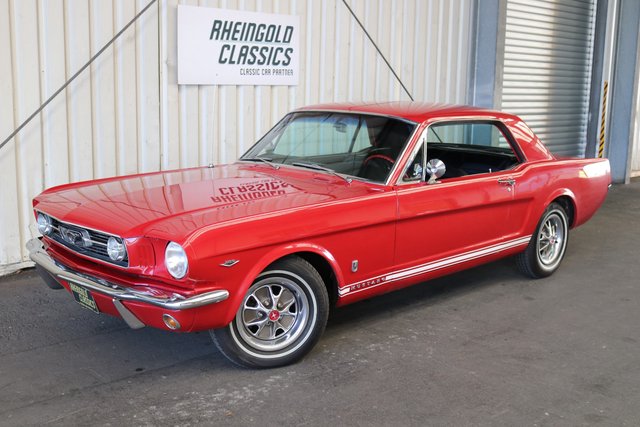 Ford Mustang Oldtimer Kaufen