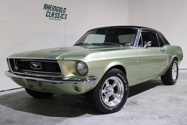 Ford Mustang Oldtimer Kaufen