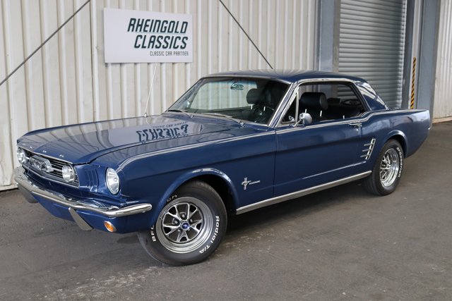 Ford Mustang Oldtimer Kaufen
