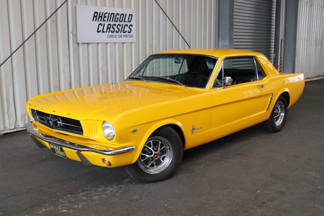 Ford Mustang Oldtimer Kaufen