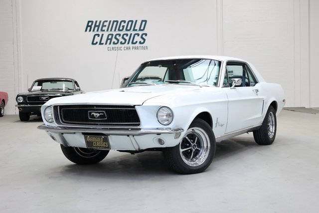 Ford Mustang Oldtimer Kaufen