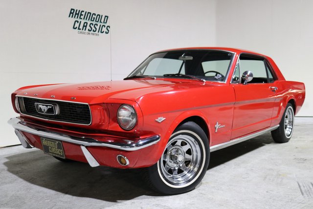Ford Mustang Oldtimer Kaufen