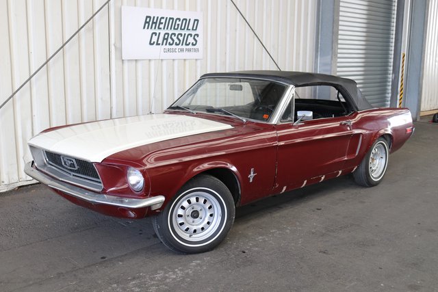 Ford Mustang Oldtimer Kaufen