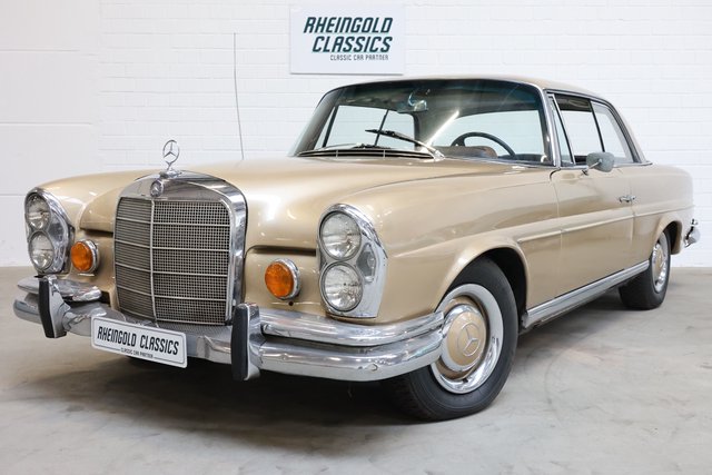 Mercedes-Benz 250 SE Coupe Oldtimer for sale