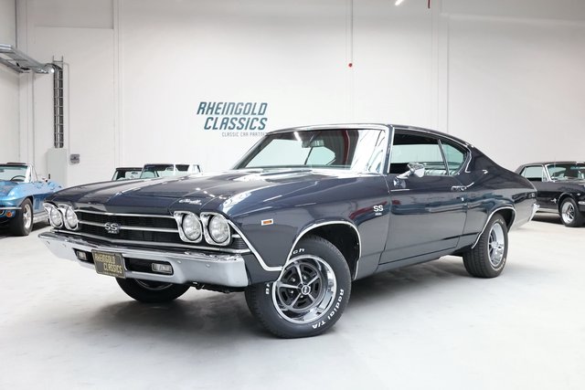 Chevrolet Chevelle Oldtimer Kaufen