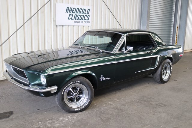 Ford Mustang Oldtimer Kaufen