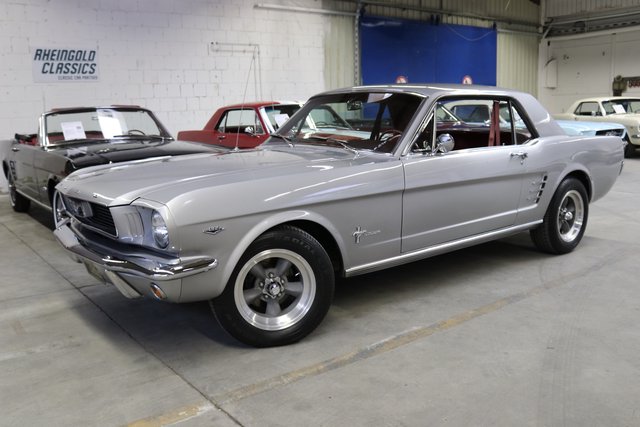 Ford Mustang Oldtimer Kaufen