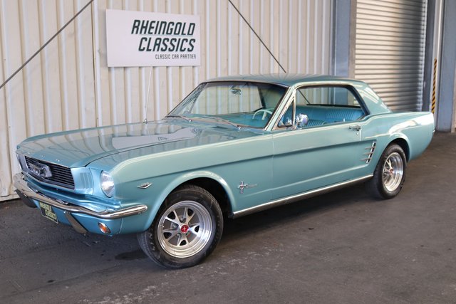 Ford Mustang Oldtimer Kaufen