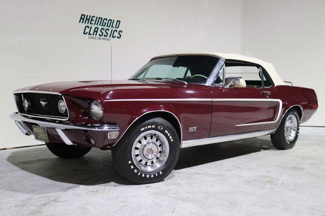 Ford Mustang Oldtimer Kaufen