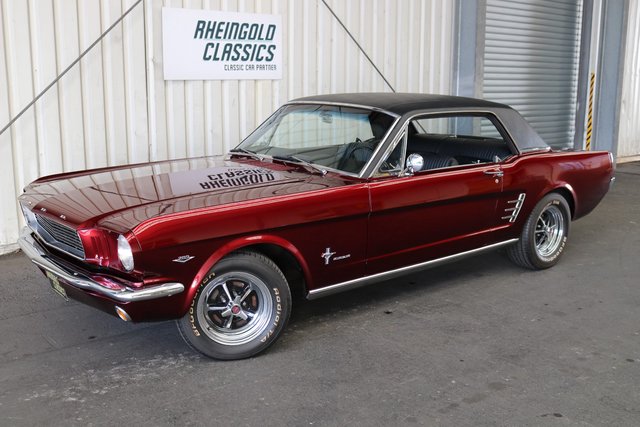 Ford Mustang Oldtimer Kaufen