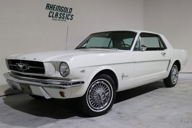Ford Mustang Oldtimer Kaufen