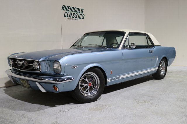Ford Mustang Oldtimer Kaufen
