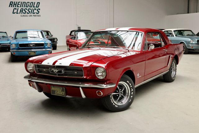 Ford Mustang Oldtimer for sale