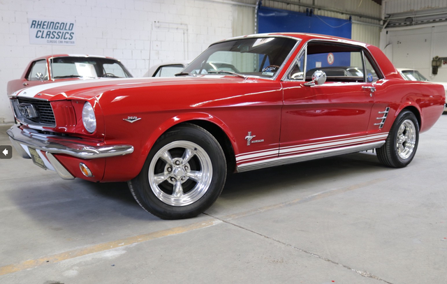 Ford Mustang Oldtimer Kaufen