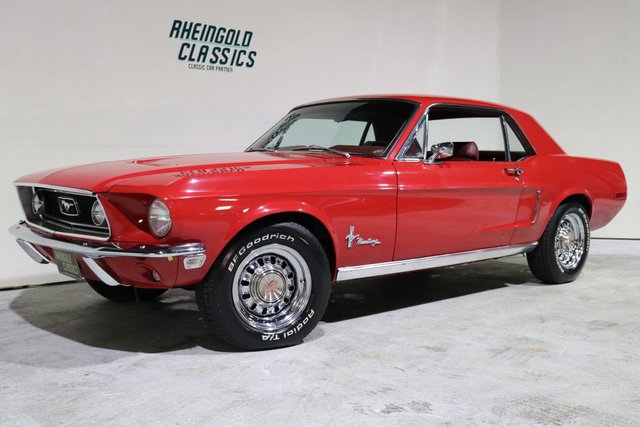 Ford Mustang Oldtimer Kaufen