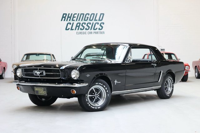 Ford Mustang Oldtimer Kaufen