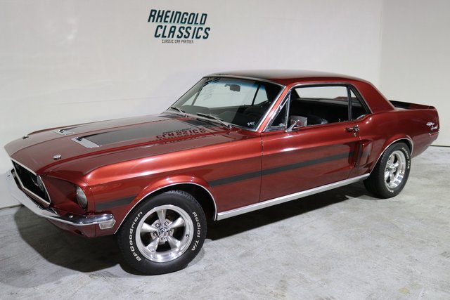 Ford Mustang Oldtimer Kaufen