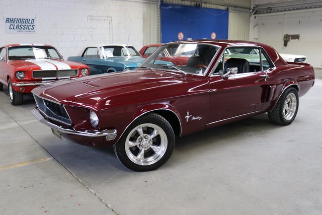 Ford Mustang Oldtimer Kaufen