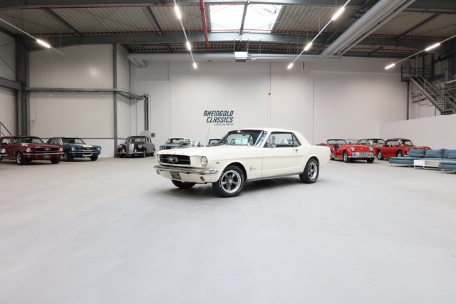 Ford Mustang Oldtimer Kaufen