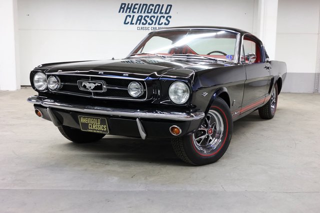 Ford Mustang Oldtimer Kaufen