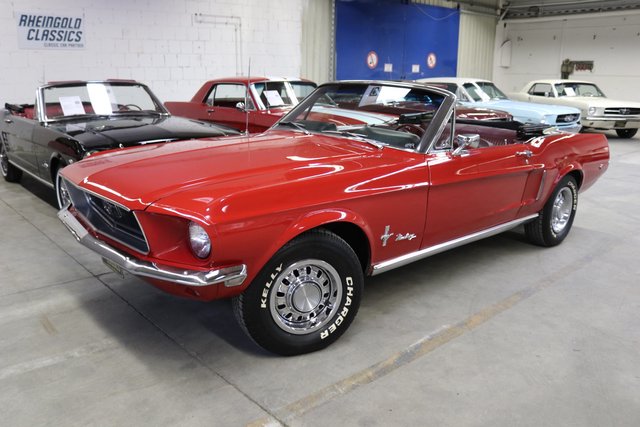 Ford Mustang Oldtimer Kaufen