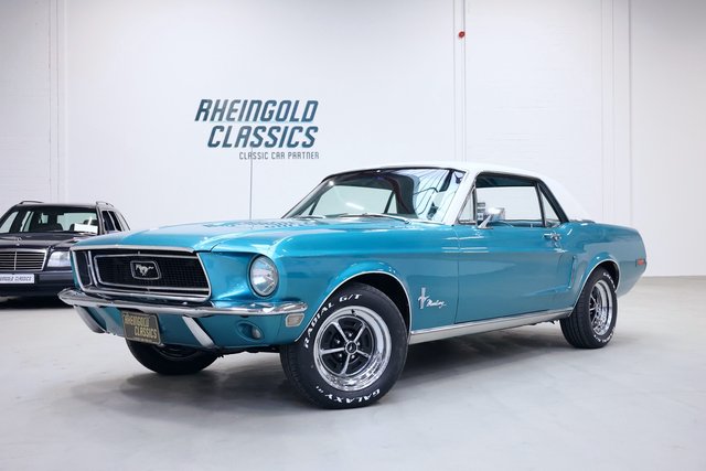 Ford Mustang Oldtimer Kaufen
