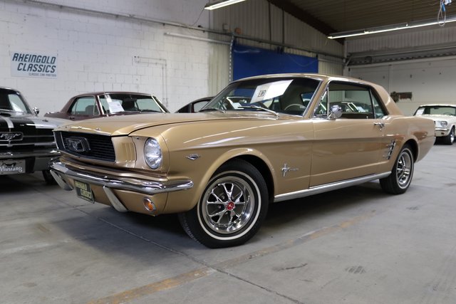 Ford Mustang Oldtimer Kaufen
