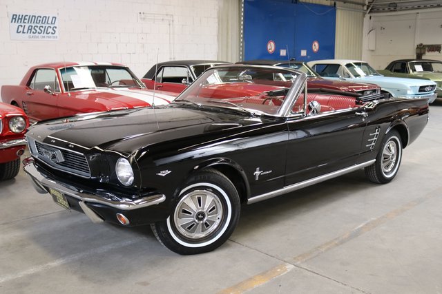 Ford Mustang Oldtimer Kaufen