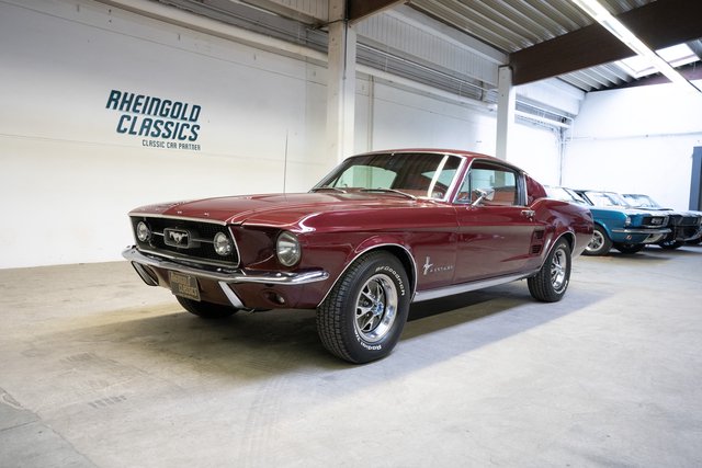 Ford Mustang Oldtimer Kaufen