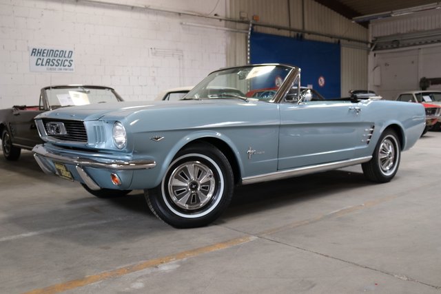 Ford Mustang Oldtimer Kaufen