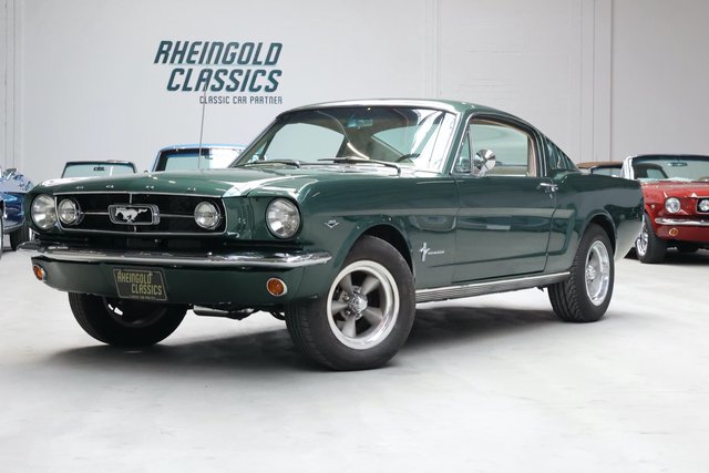 Ford Mustang Oldtimer Kaufen