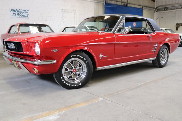 Ford Mustang Oldtimer Kaufen