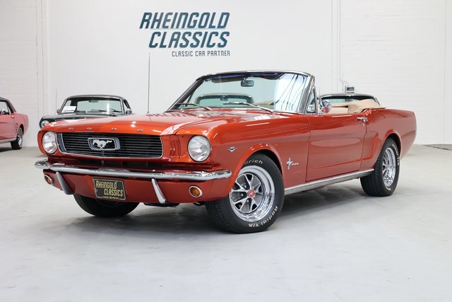 Ford Mustang Oldtimer for sale