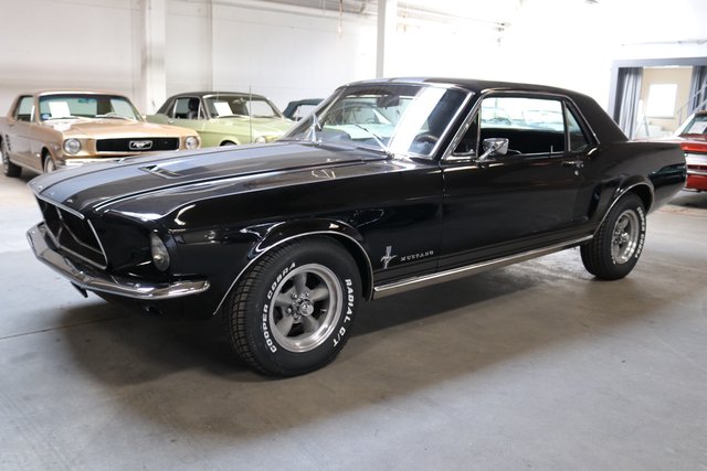 Ford Mustang Oldtimer Kaufen