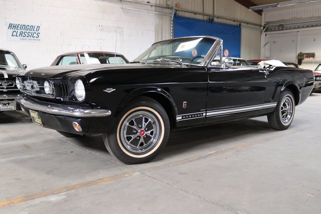 Ford Mustang Oldtimer Kaufen