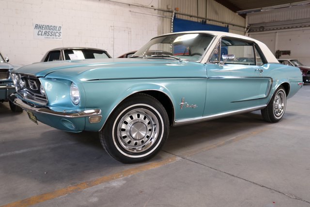 Ford Mustang Oldtimer Kaufen