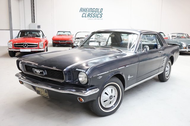 Ford Mustang Oldtimer Kaufen
