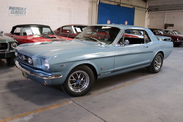 Ford Mustang 289 Coupé V8 Oldtimer Kaufen