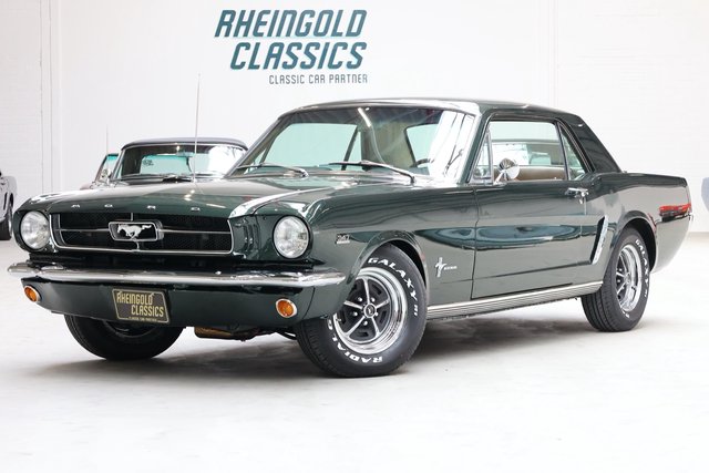 Ford Mustang Oldtimer Kaufen