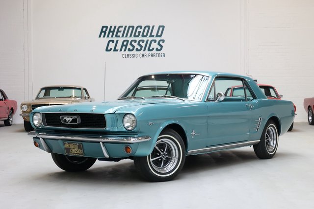 Ford Mustang Oldtimer Kaufen